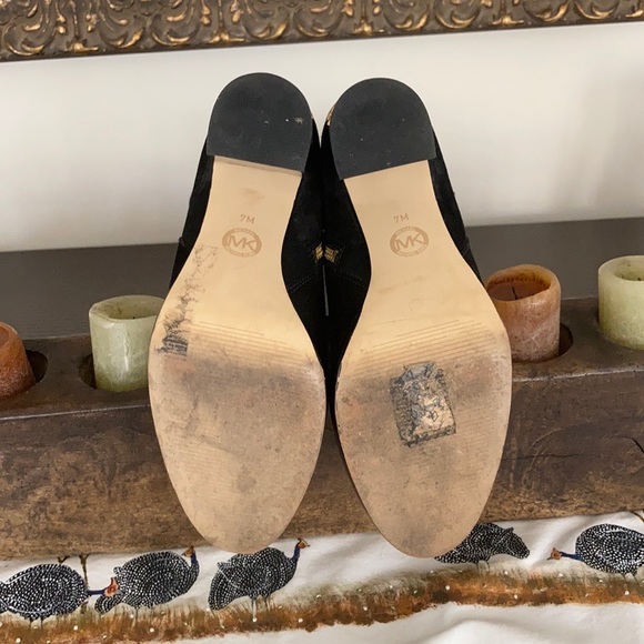 Gorgeous suede Michael Kors knee high boots - Picture 4 of 6